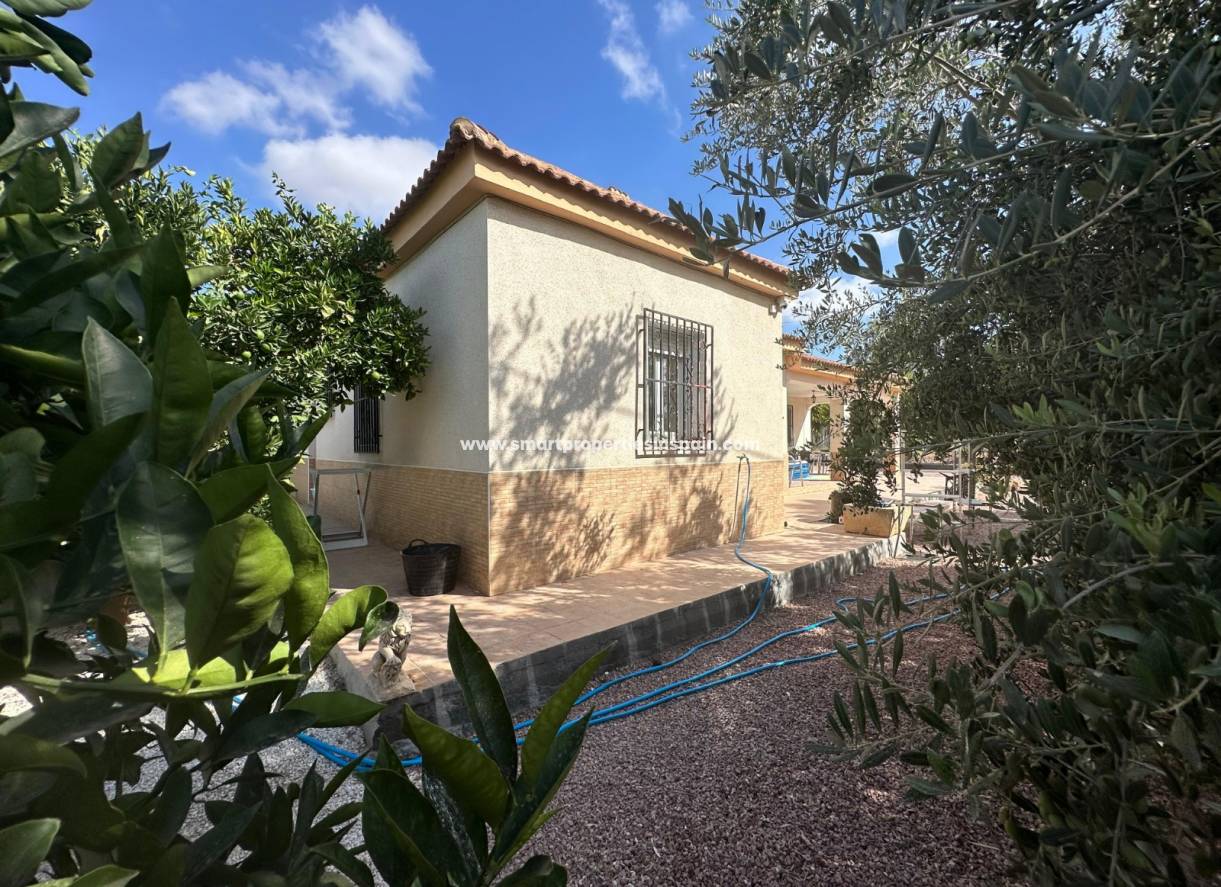 Reventa - Casa de campo - Crevillente