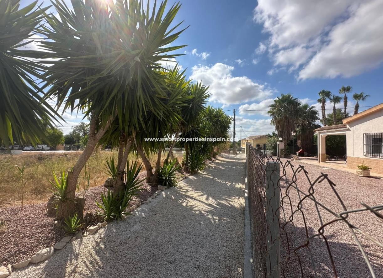 Reventa - Casa de campo - Crevillente