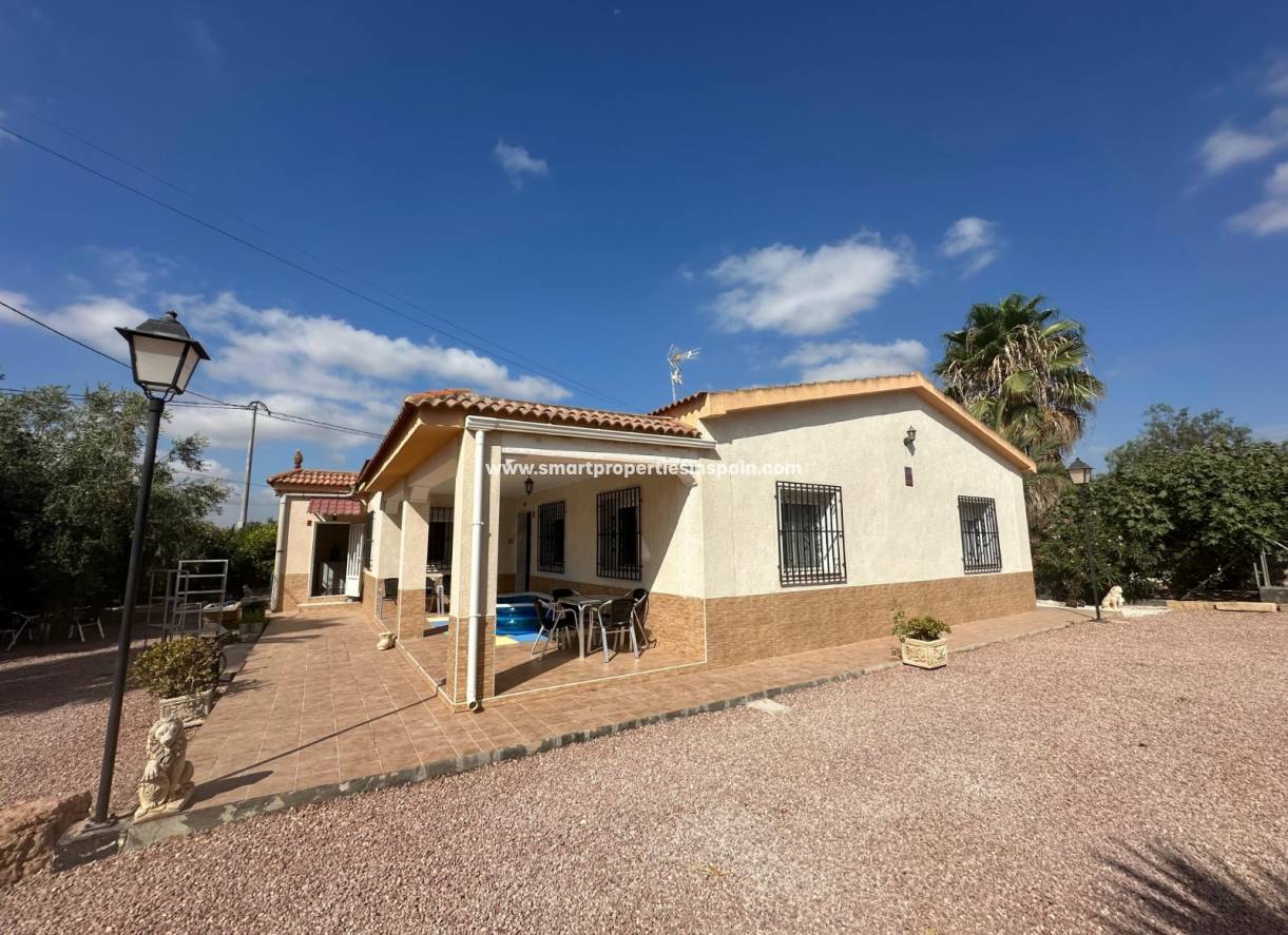 Reventa - Casa de campo - Crevillente