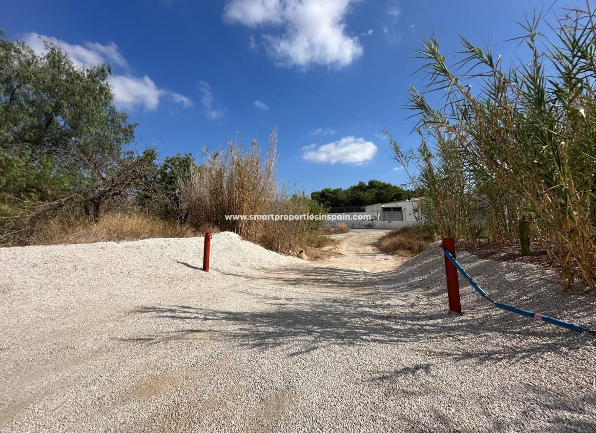 Reventa - Casa de campo - Crevillente