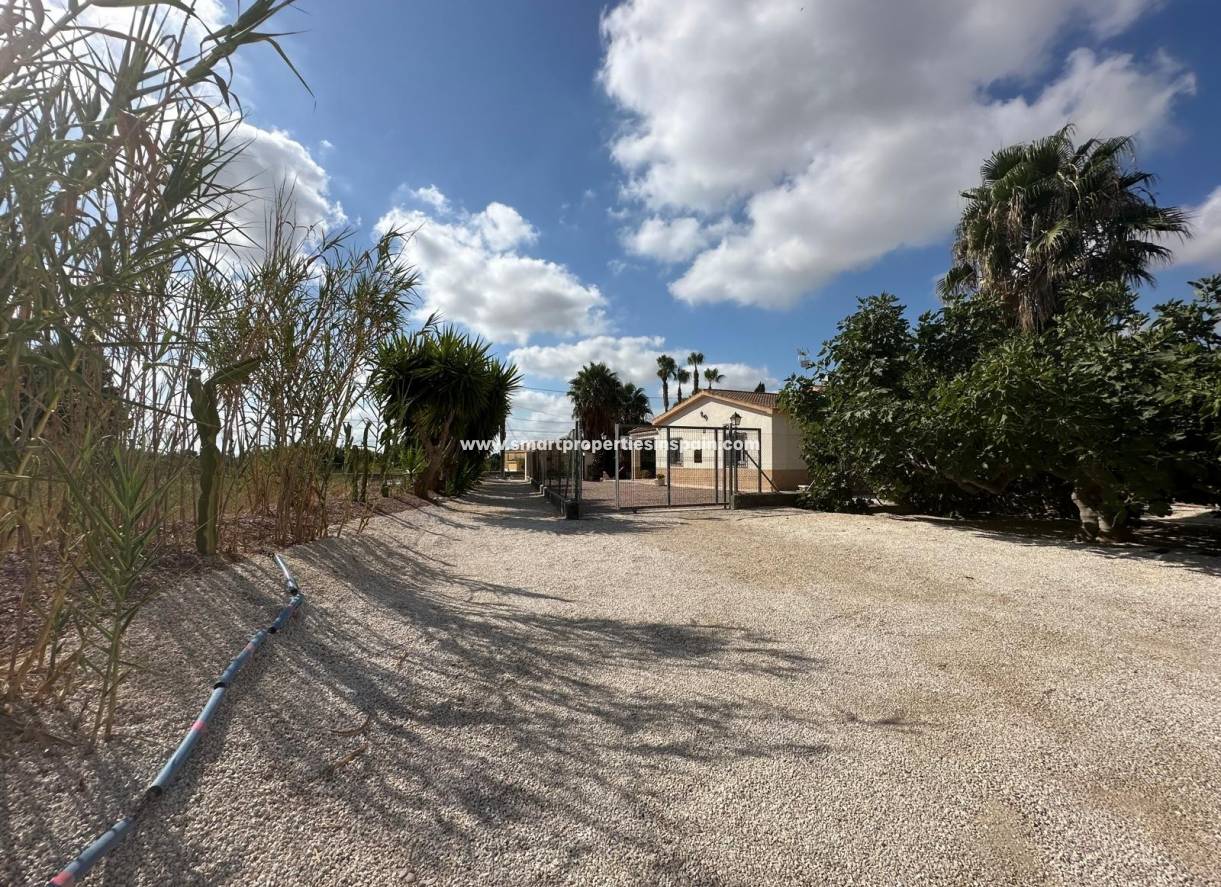 Reventa - Casa de campo - Crevillente
