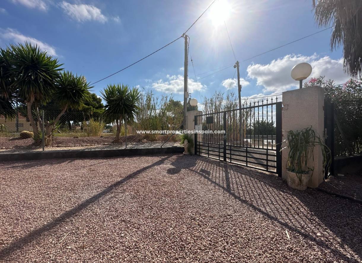 Reventa - Casa de campo - Crevillente