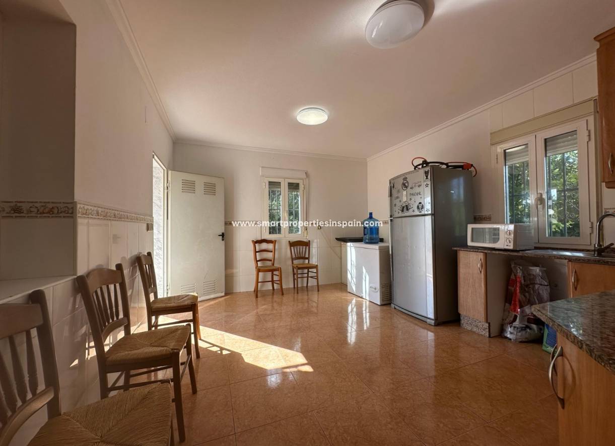 Reventa - Casa de campo - Crevillente