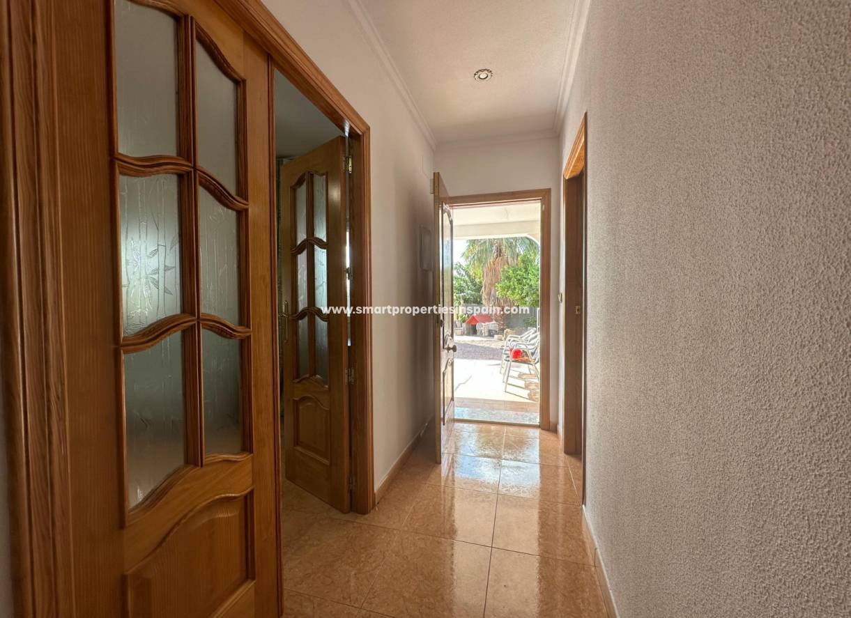 Reventa - Casa de campo - Crevillente