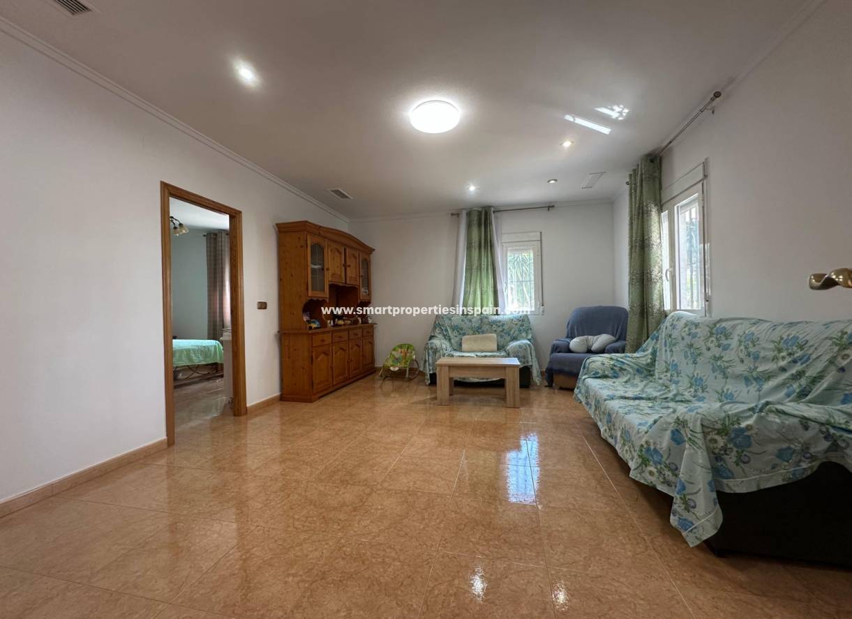Reventa - Casa de campo - Crevillente