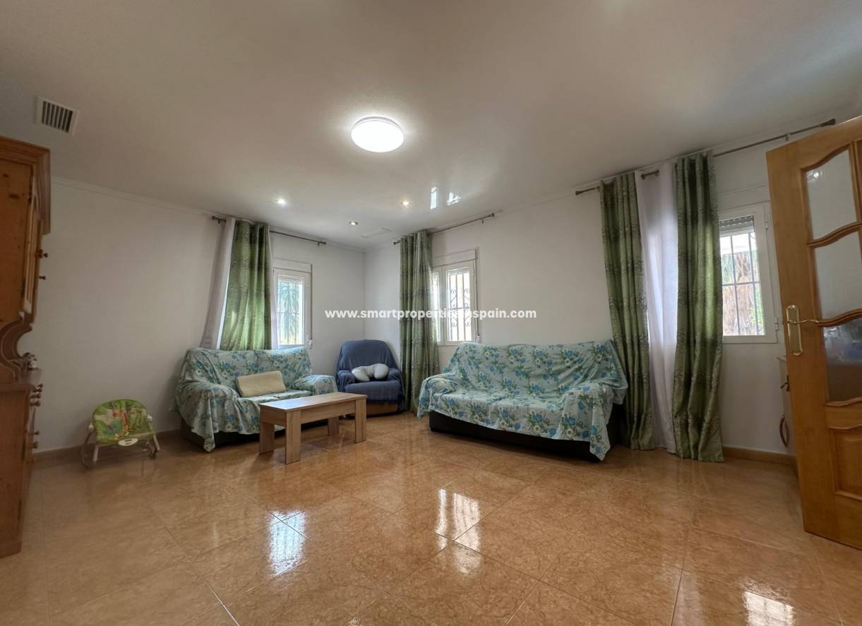 Reventa - Casa de campo - Crevillente