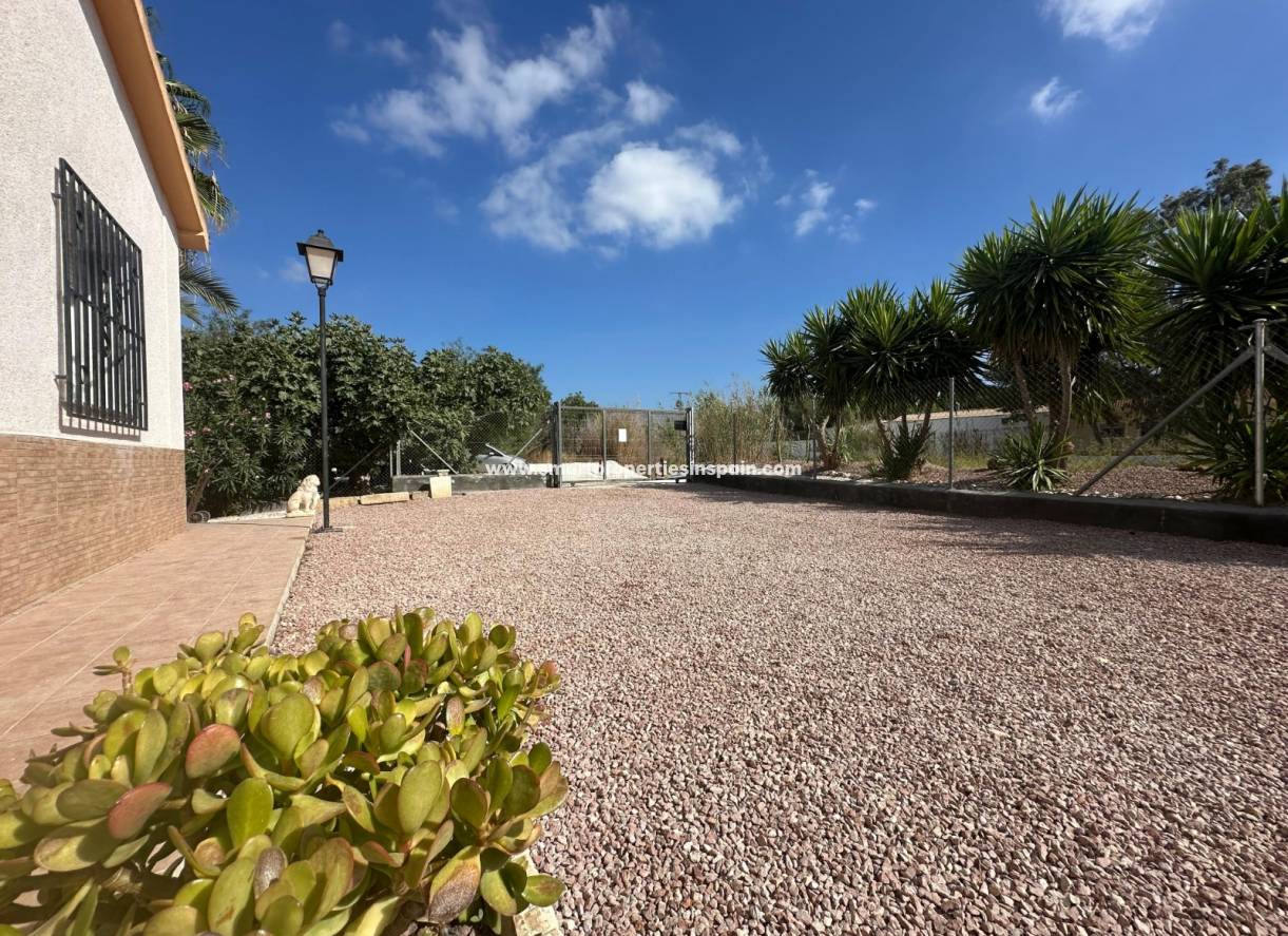 Reventa - Casa de campo - Crevillente