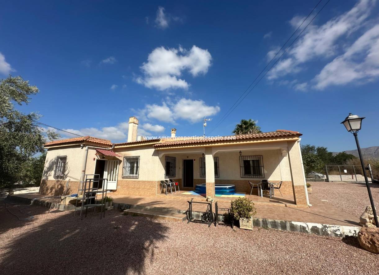 Reventa - Casa de campo - Crevillente
