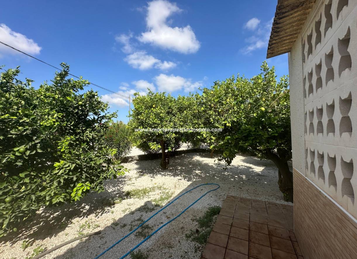 Reventa - Casa de campo - Crevillente