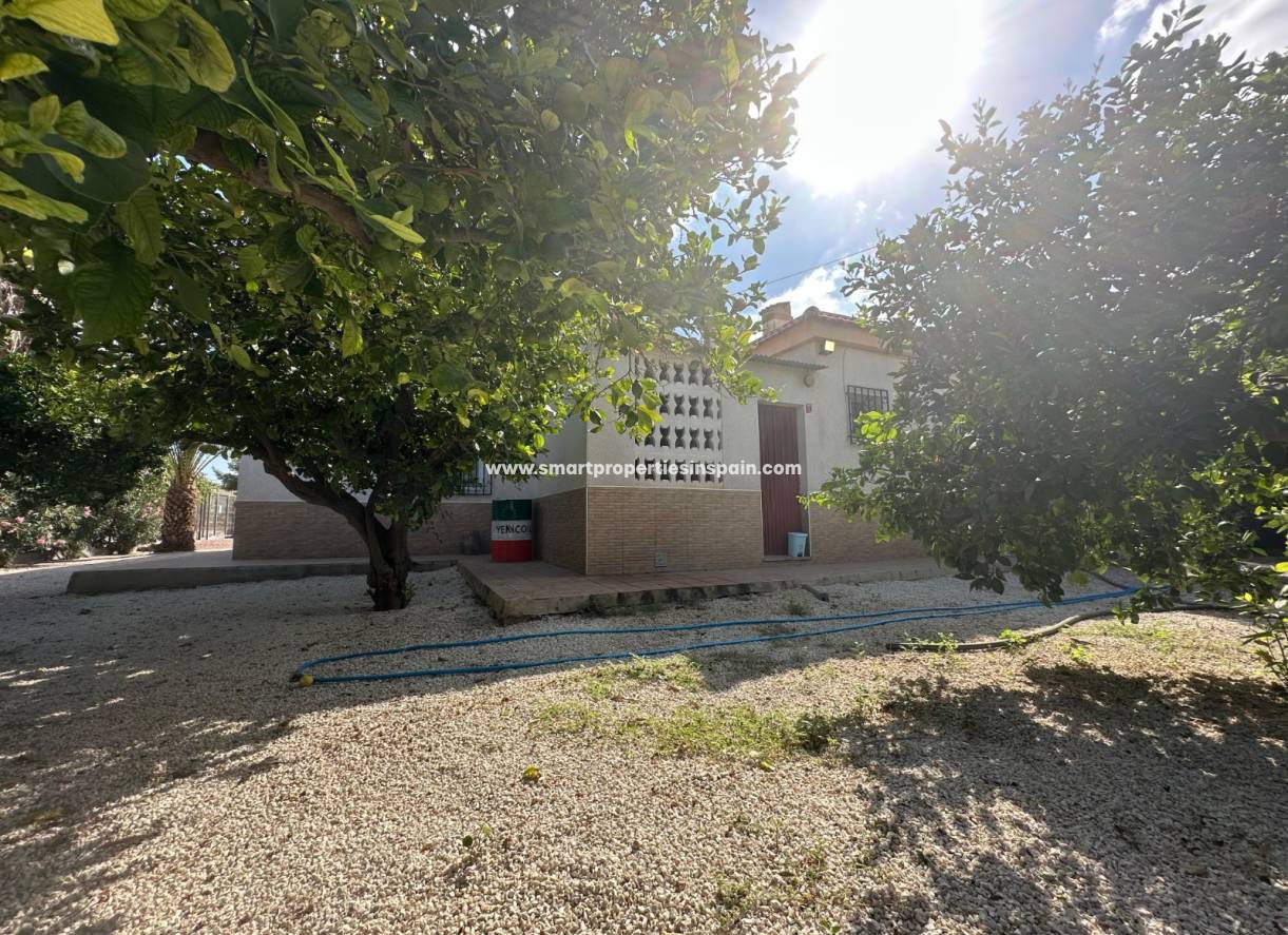Reventa - Casa de campo - Crevillente