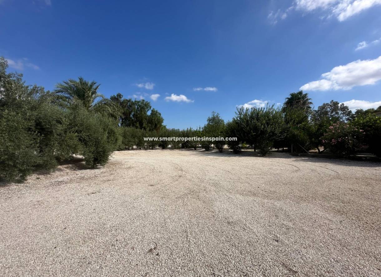 Reventa - Casa de campo - Crevillente