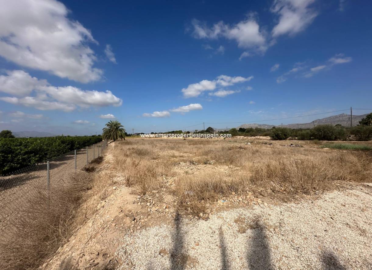 Reventa - Casa de campo - Crevillente