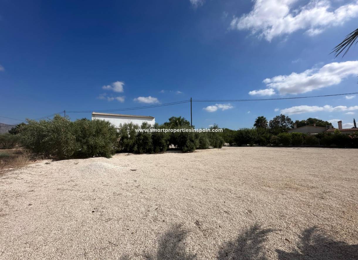 Reventa - Casa de campo - Crevillente