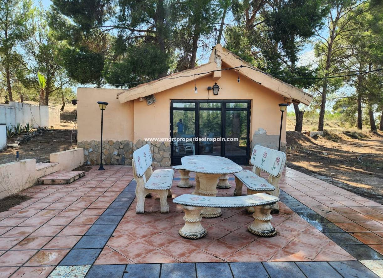 Reventa - Casa de campo - Villena