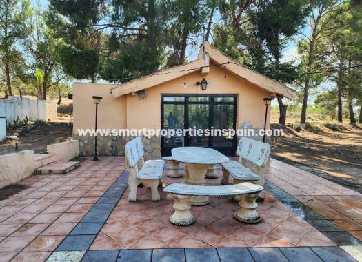Reventa - Casa de campo - Villena