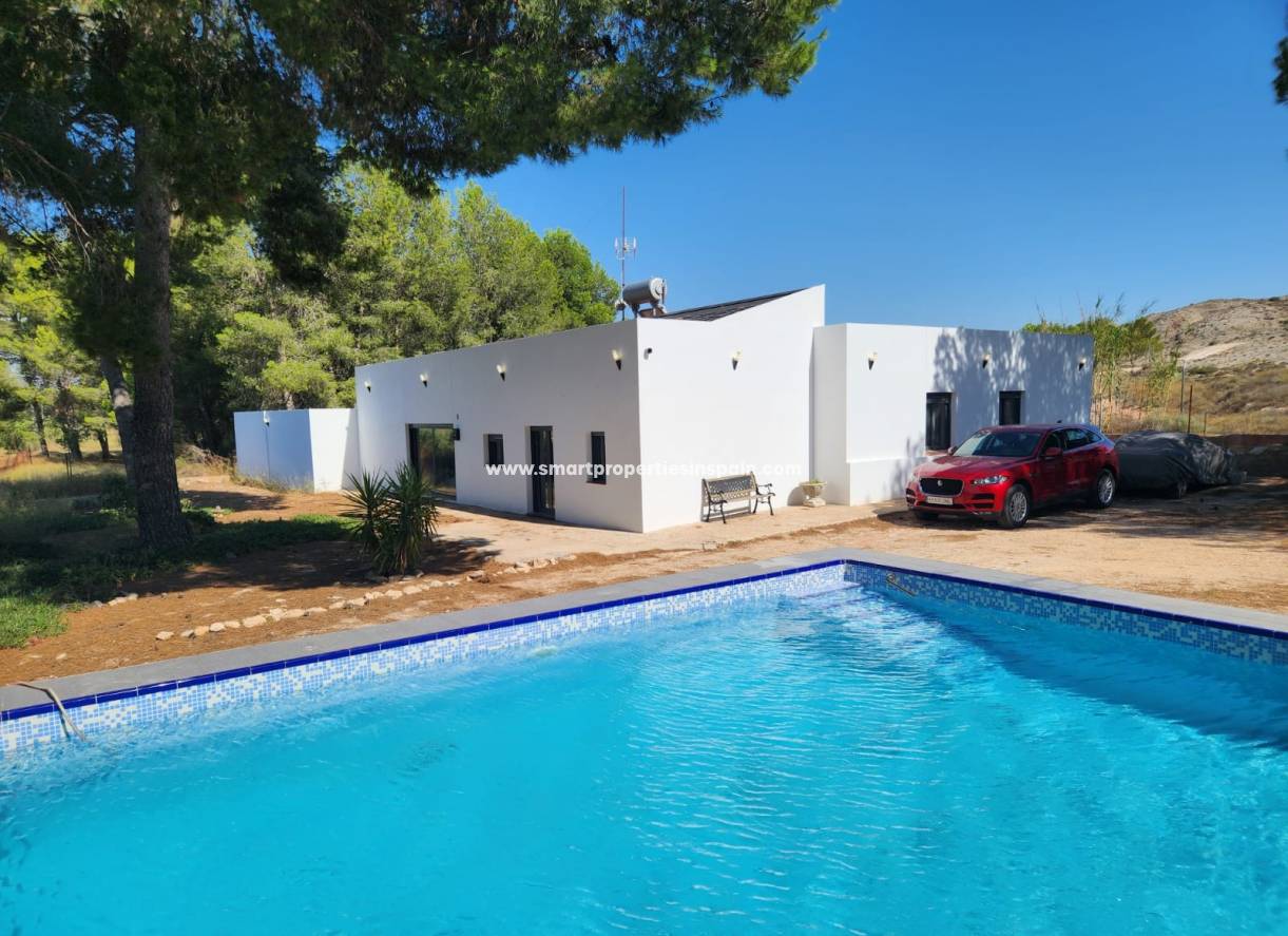 Reventa - Casa de campo - Villena
