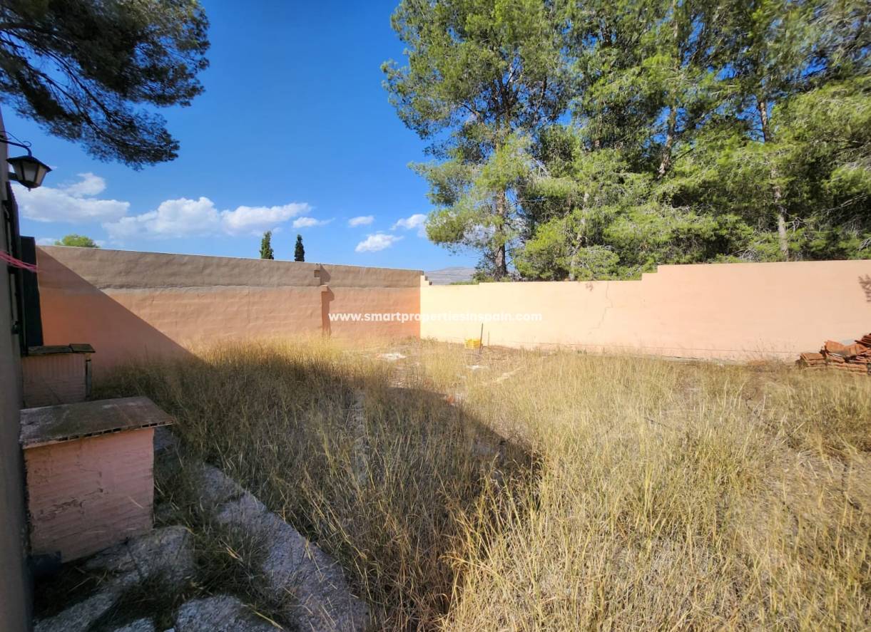 Reventa - Casa de campo - Villena