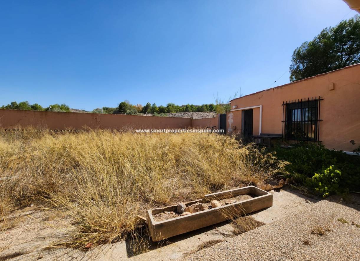 Reventa - Casa de campo - Villena