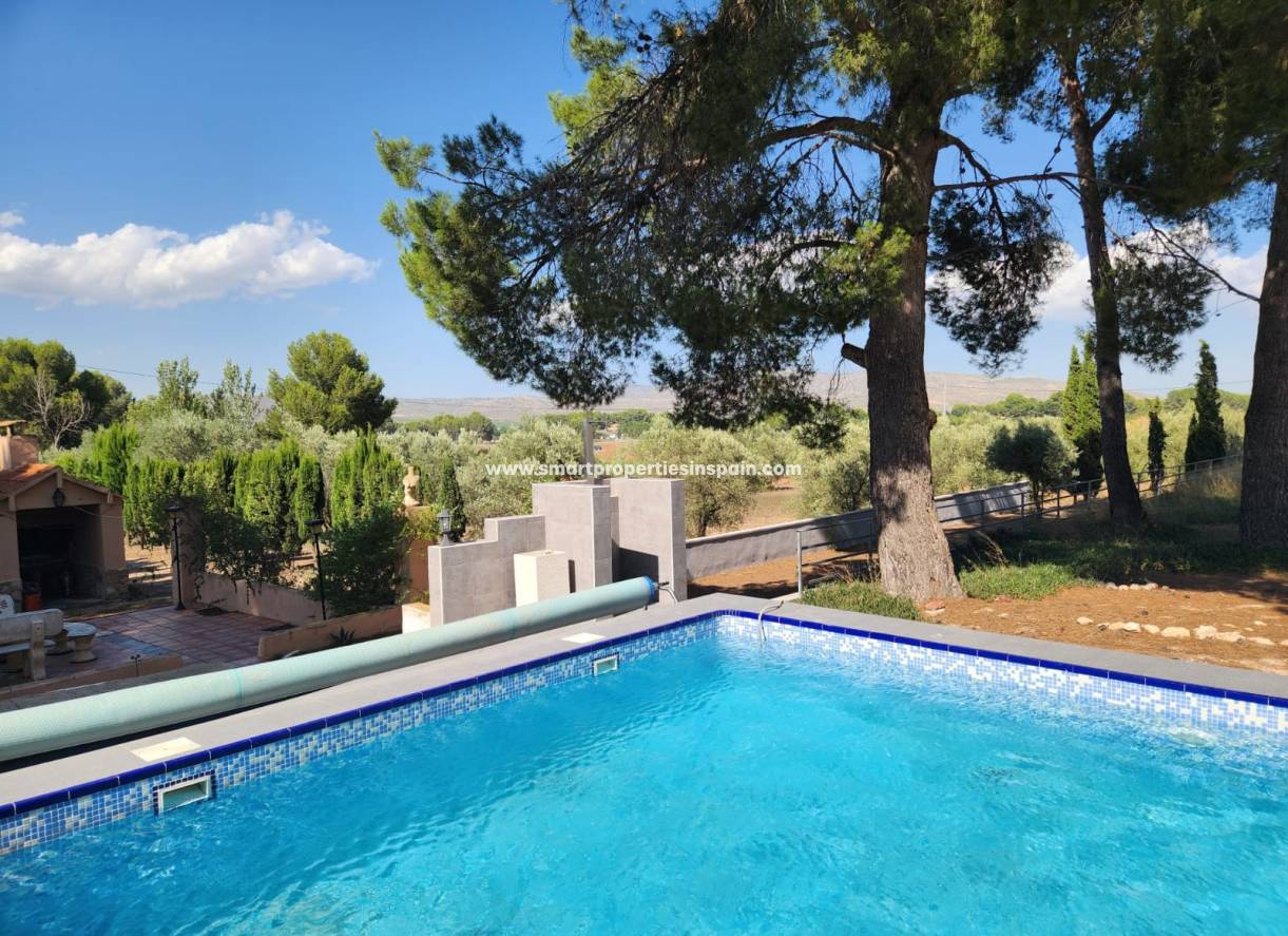 Reventa - Casa de campo - Villena