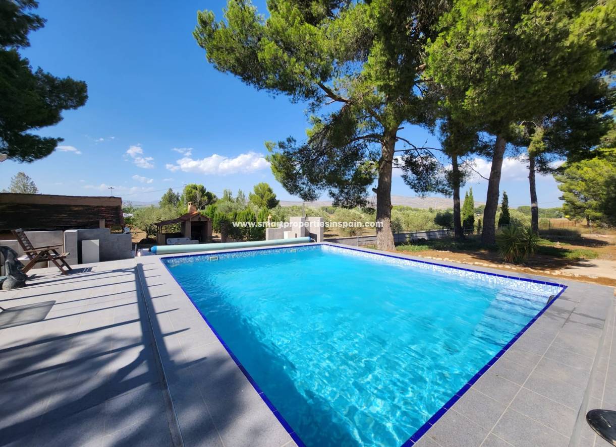 Reventa - Casa de campo - Villena