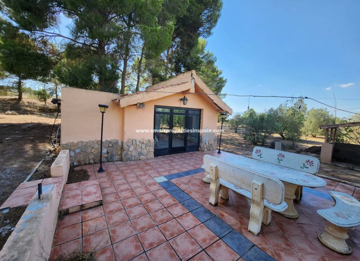 Reventa - Casa de campo - Villena