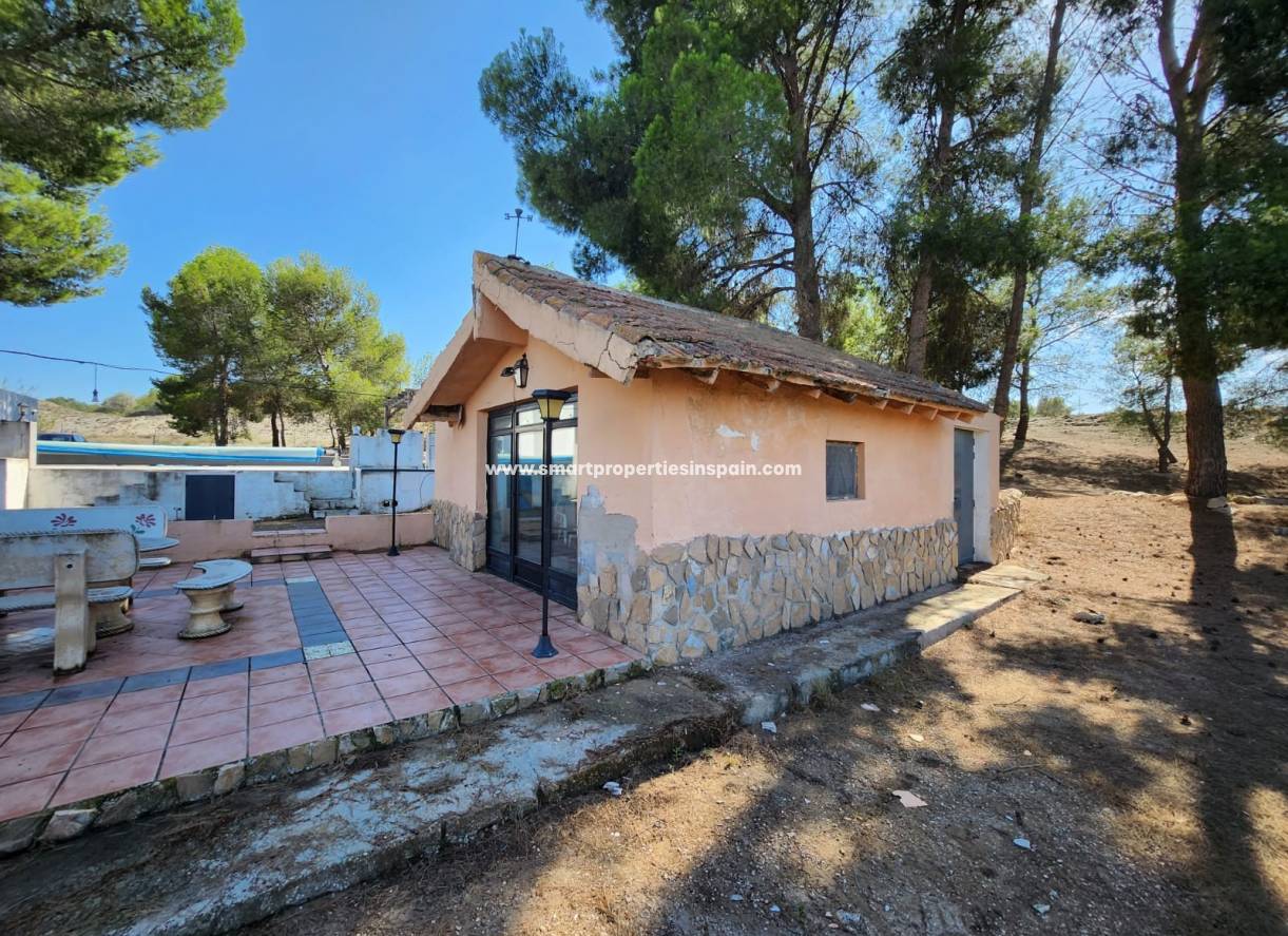 Reventa - Casa de campo - Villena