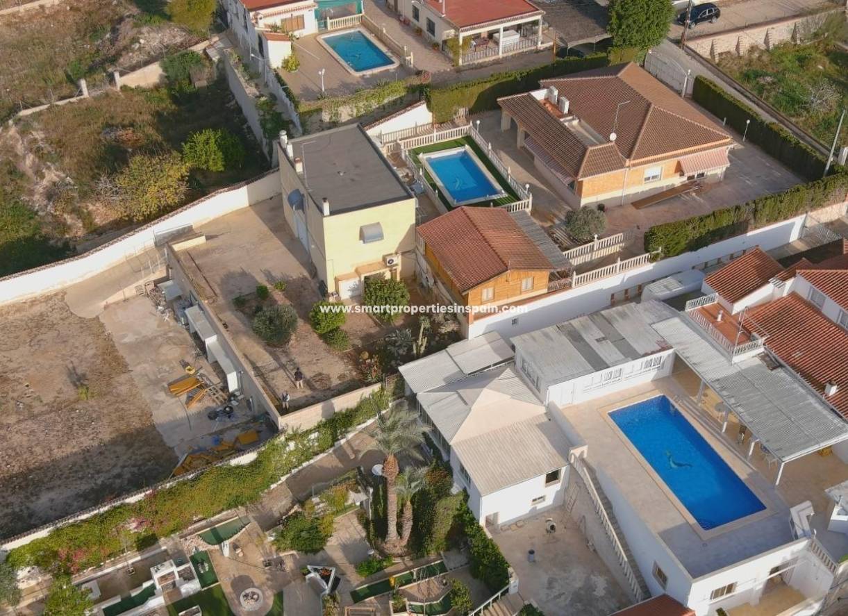 Reventa - Chalet Independiente - Albatera - ALBATERA