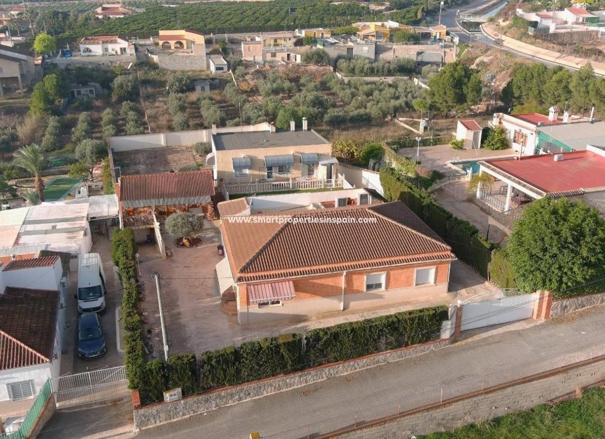 Reventa - Chalet Independiente - Albatera - ALBATERA