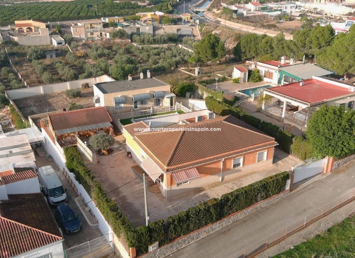 Reventa - Chalet Independiente - Albatera - ALBATERA