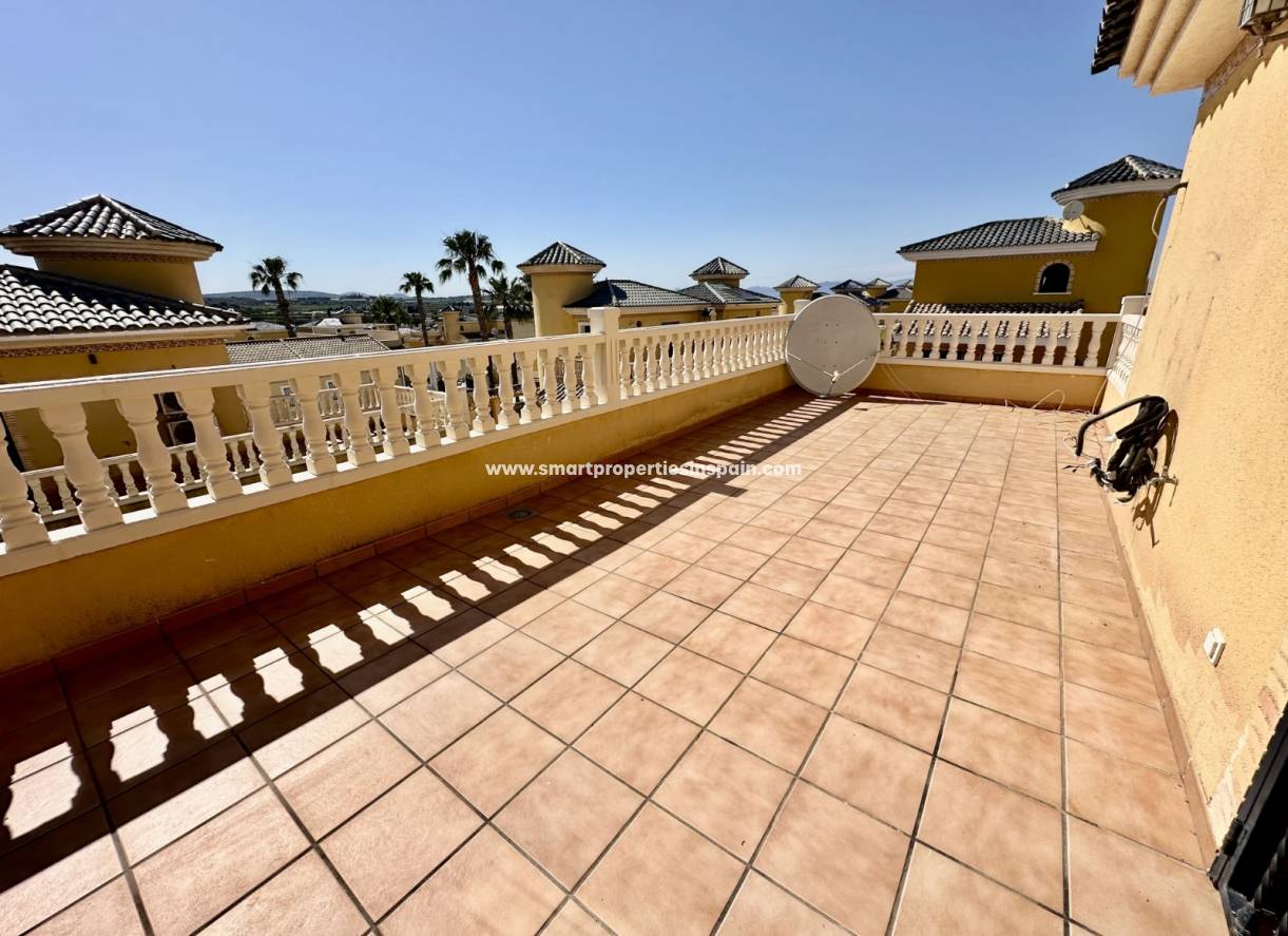 Reventa - Chalet Independiente - Algorfa