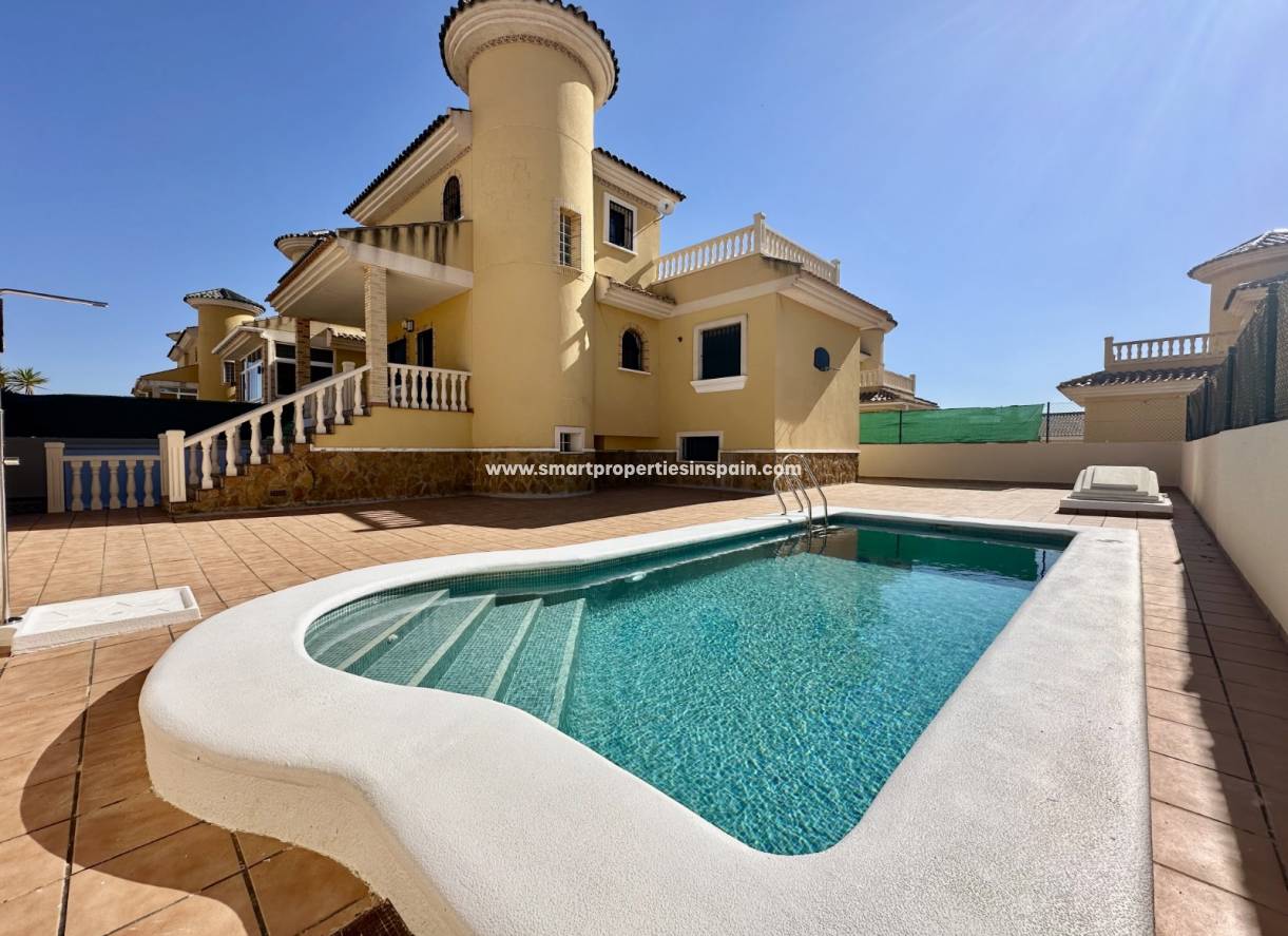 Reventa - Chalet Independiente - Algorfa