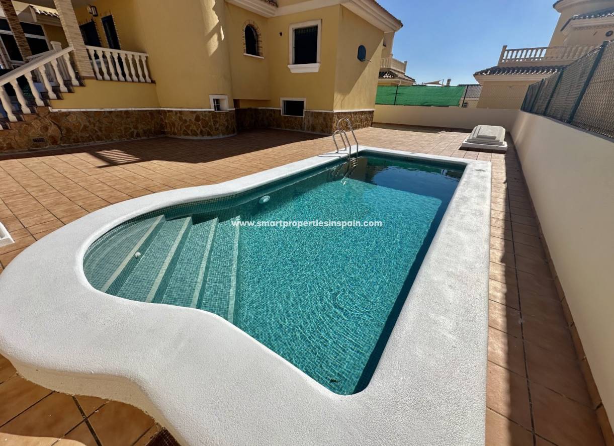 Reventa - Chalet Independiente - Algorfa