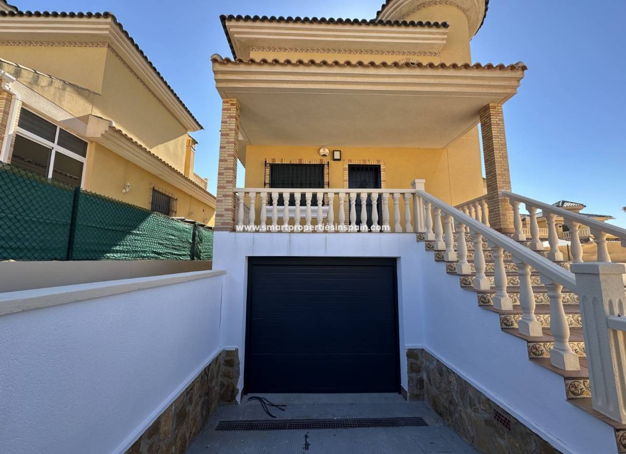 Reventa - Chalet Independiente - Algorfa