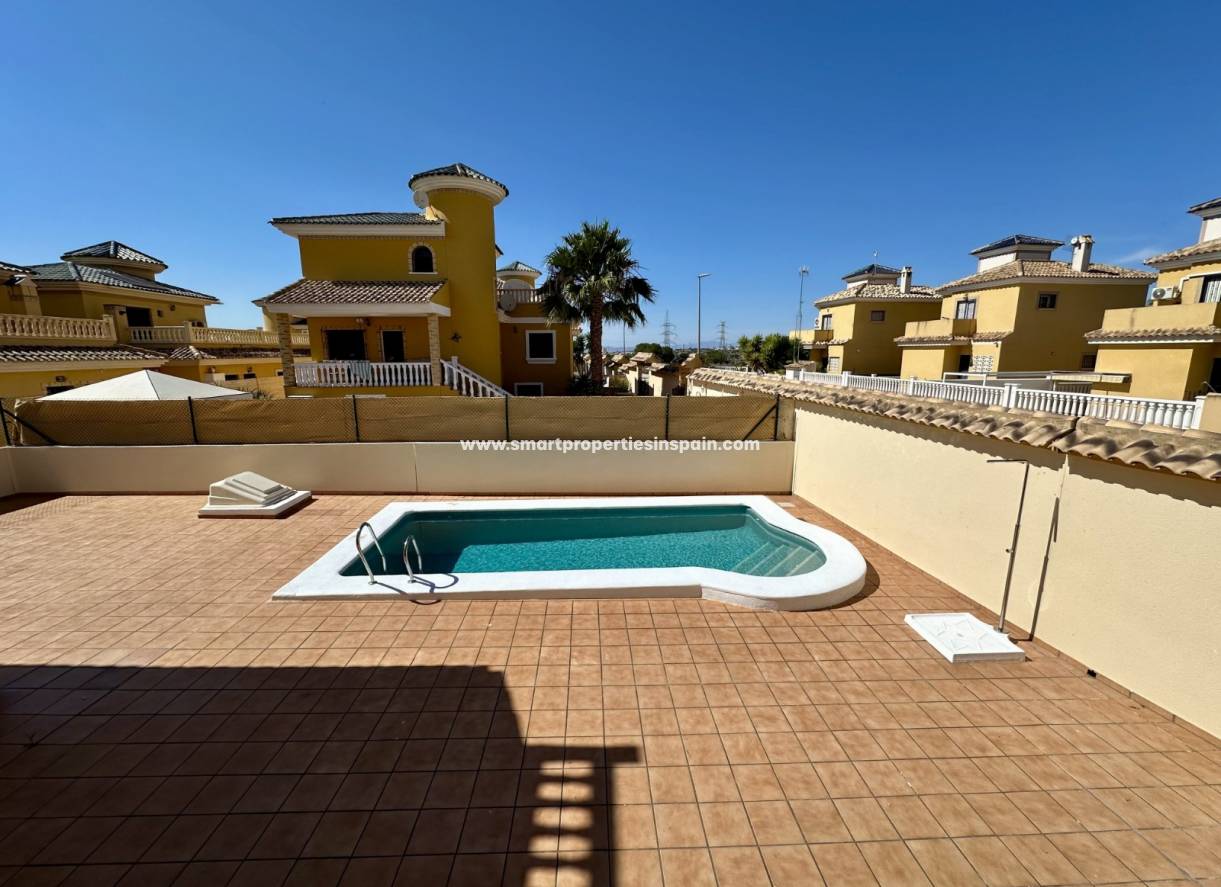 Reventa - Chalet Independiente - Algorfa