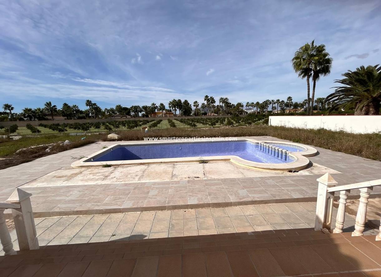 Reventa - Chalet Independiente - Catral