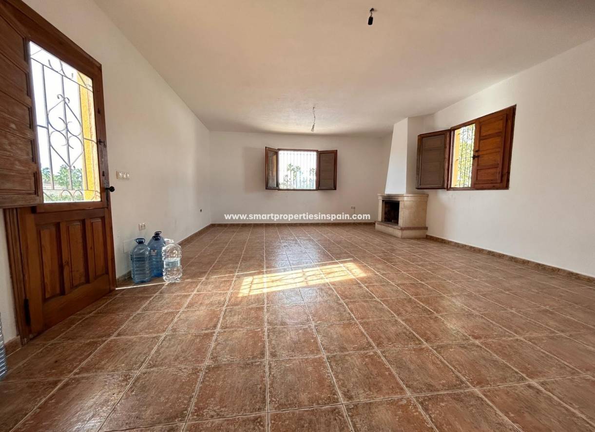 Reventa - Chalet Independiente - Catral