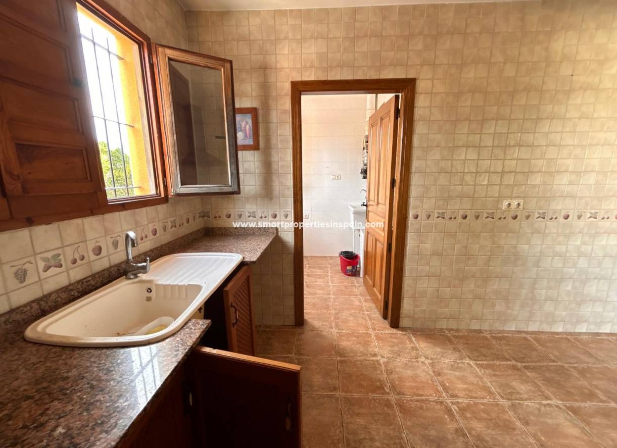 Reventa - Chalet Independiente - Catral