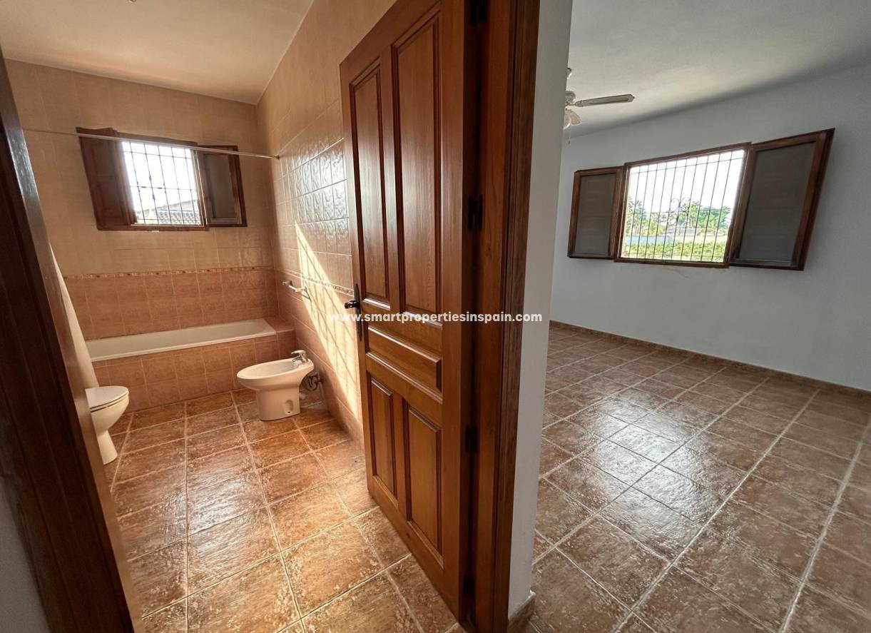 Reventa - Chalet Independiente - Catral