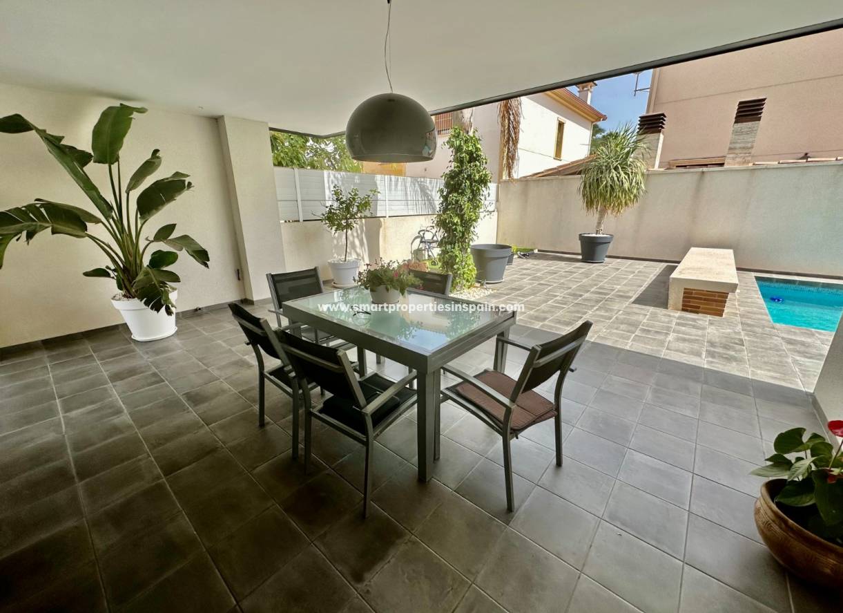 Reventa - Chalet Independiente - Elche - La hoya