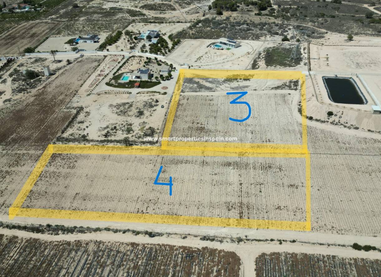 Reventa - Terreno - La Marina - Elche