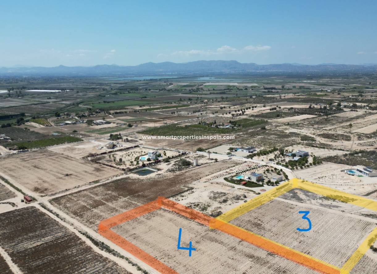 Reventa - Terreno - La Marina - Elche