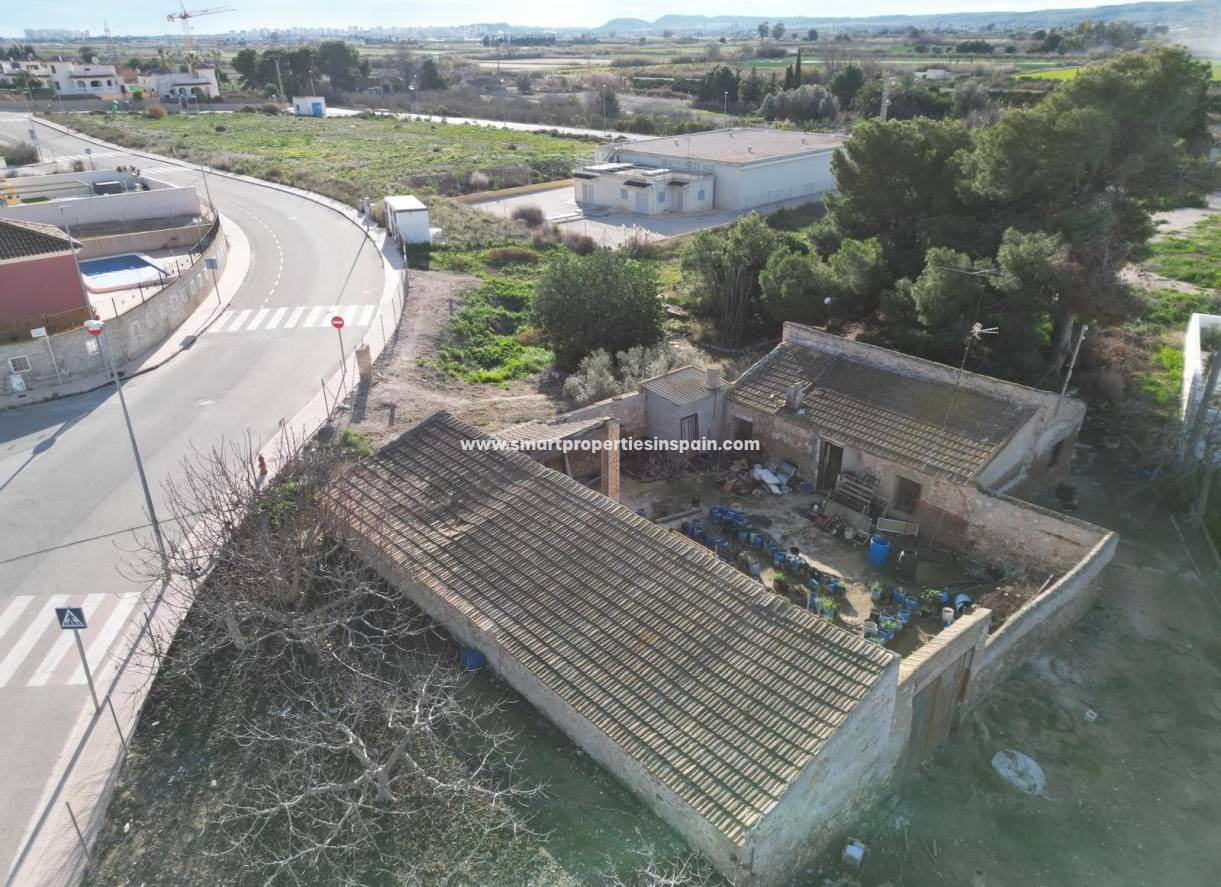 Reventa - Terreno - La Marina - Urbanización La Marina