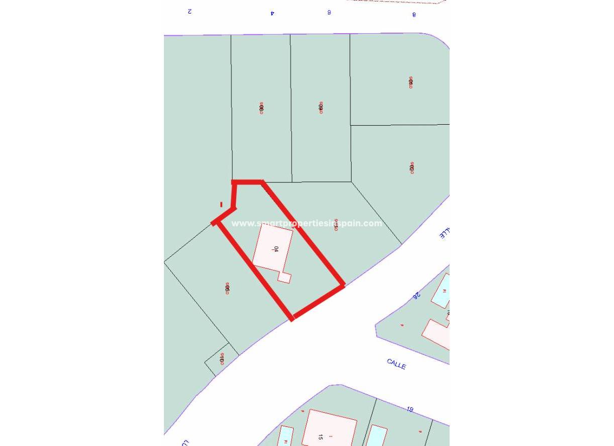 Reventa - Terreno - La Marina - Urbanización La Marina