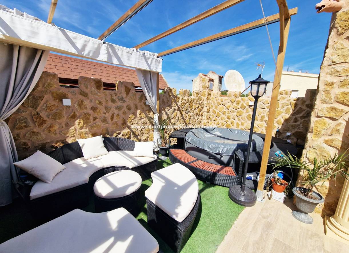 Reventa - Vivienda Adosada - La Marina - Urbanización La Marina