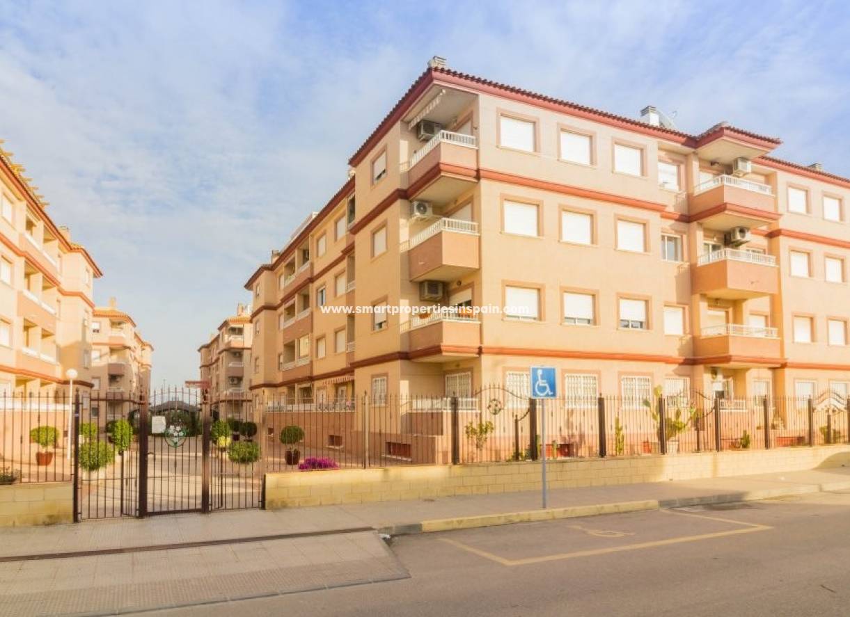 Revente - Appartement - Algorfa