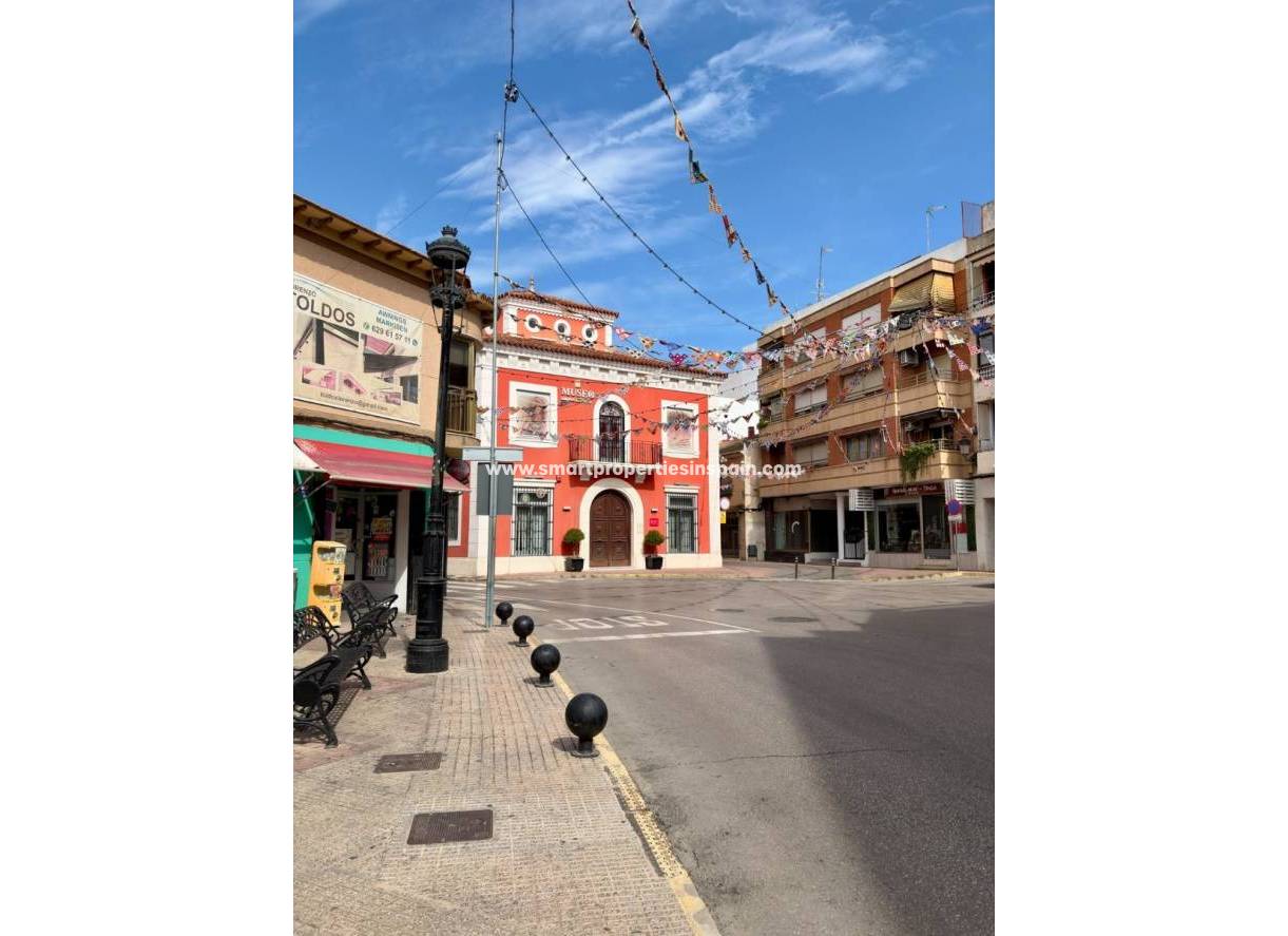 Revente - Appartement - Rojales - Central