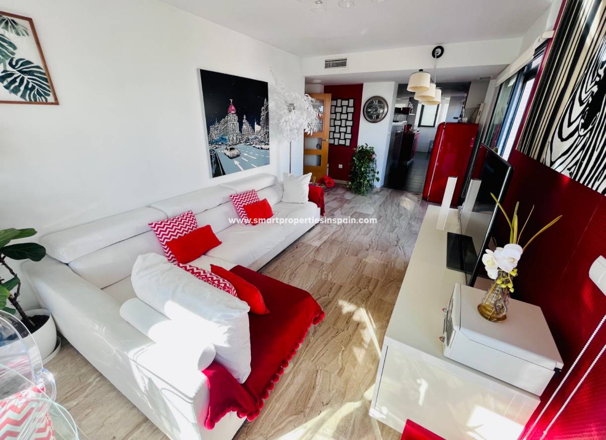 Revente - Appartement - San Juan Alicante - San Juan de Alicante