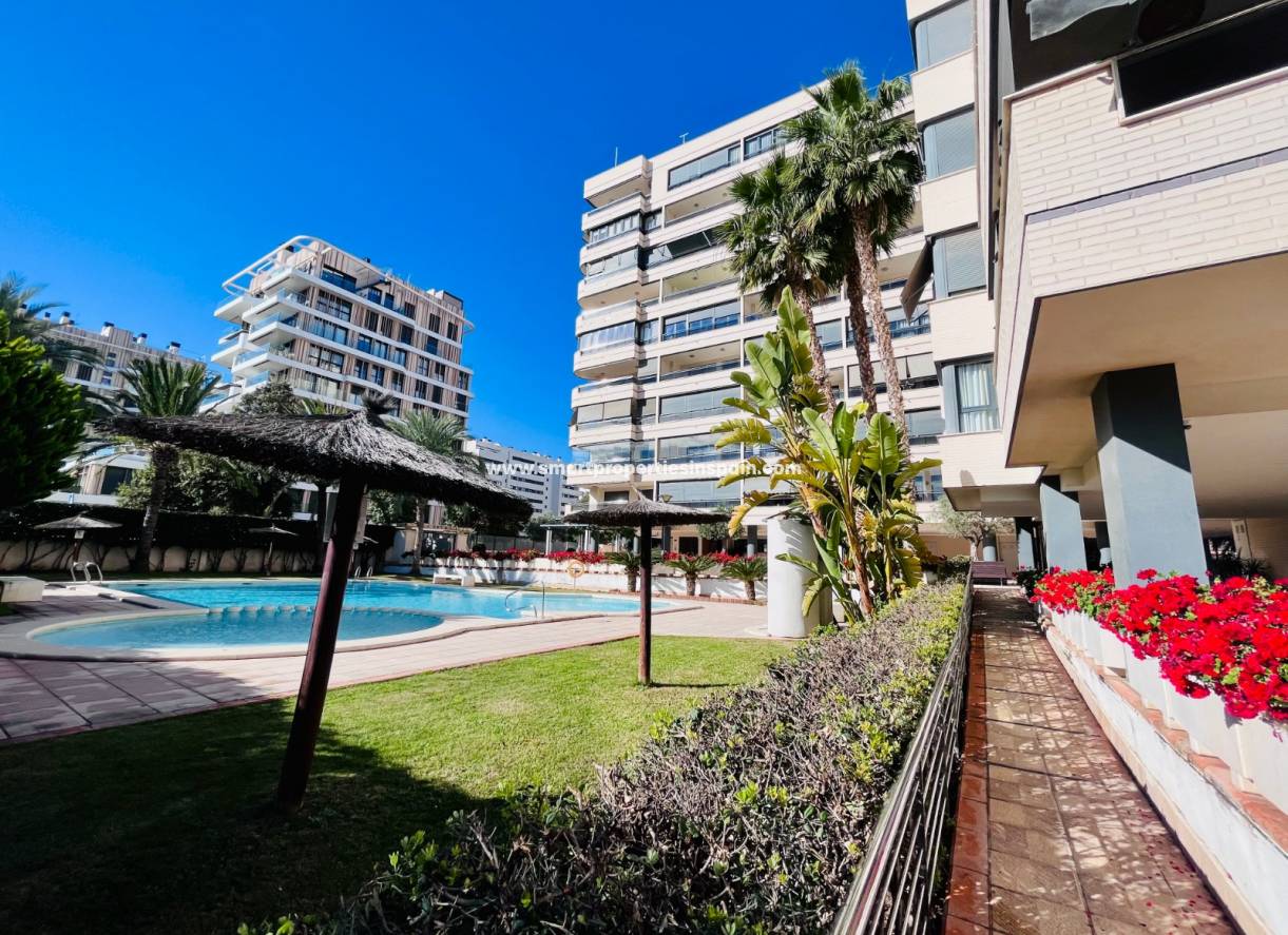 Revente - Appartement - San Juan Alicante - San Juan de Alicante