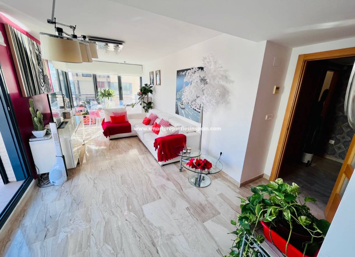Revente - Appartement - San Juan Alicante - San Juan de Alicante