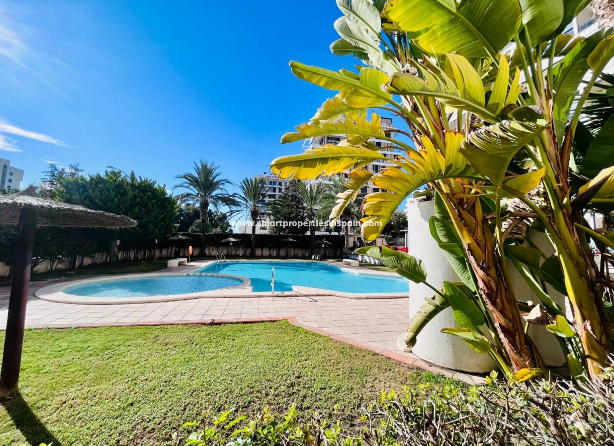 Revente - Appartement - San Juan Alicante - San Juan de Alicante